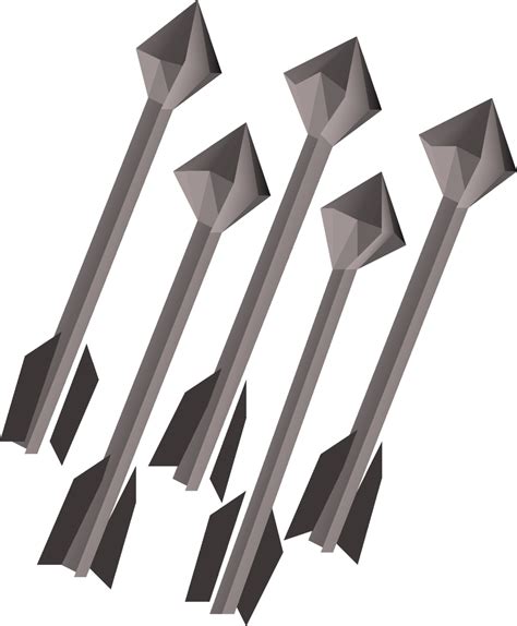osrs broad bolts are similar to what othr bolts